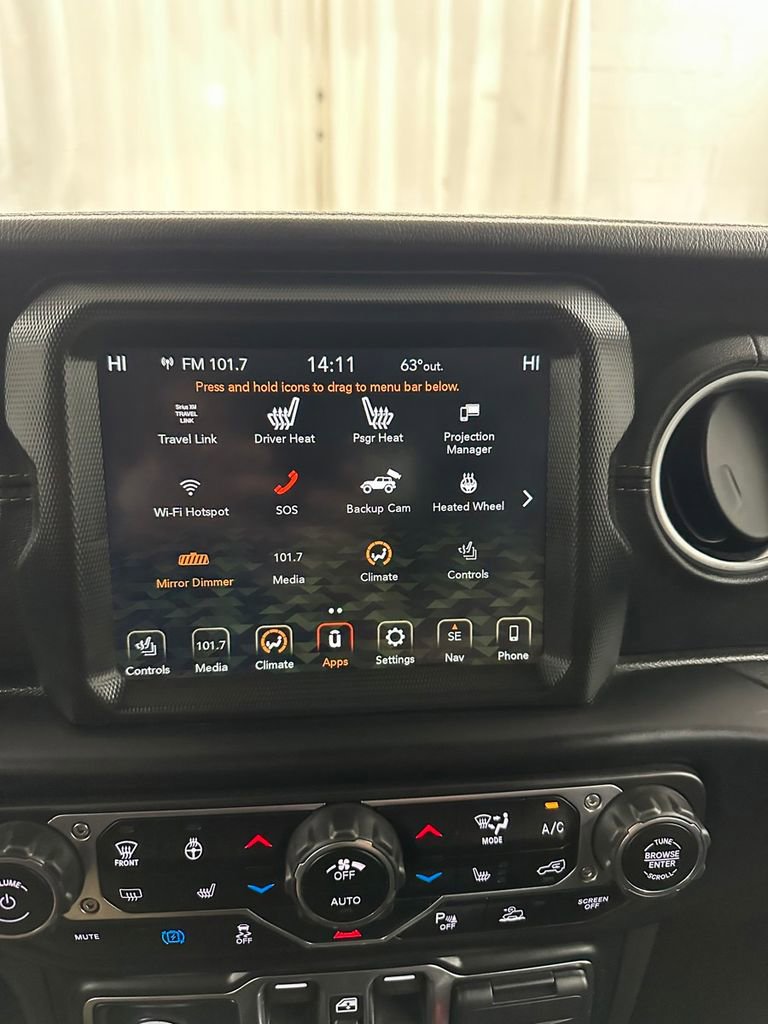 Used 2021 Jeep Wrangler Unlimited Sahara w/ Cold Weather Group image 23
