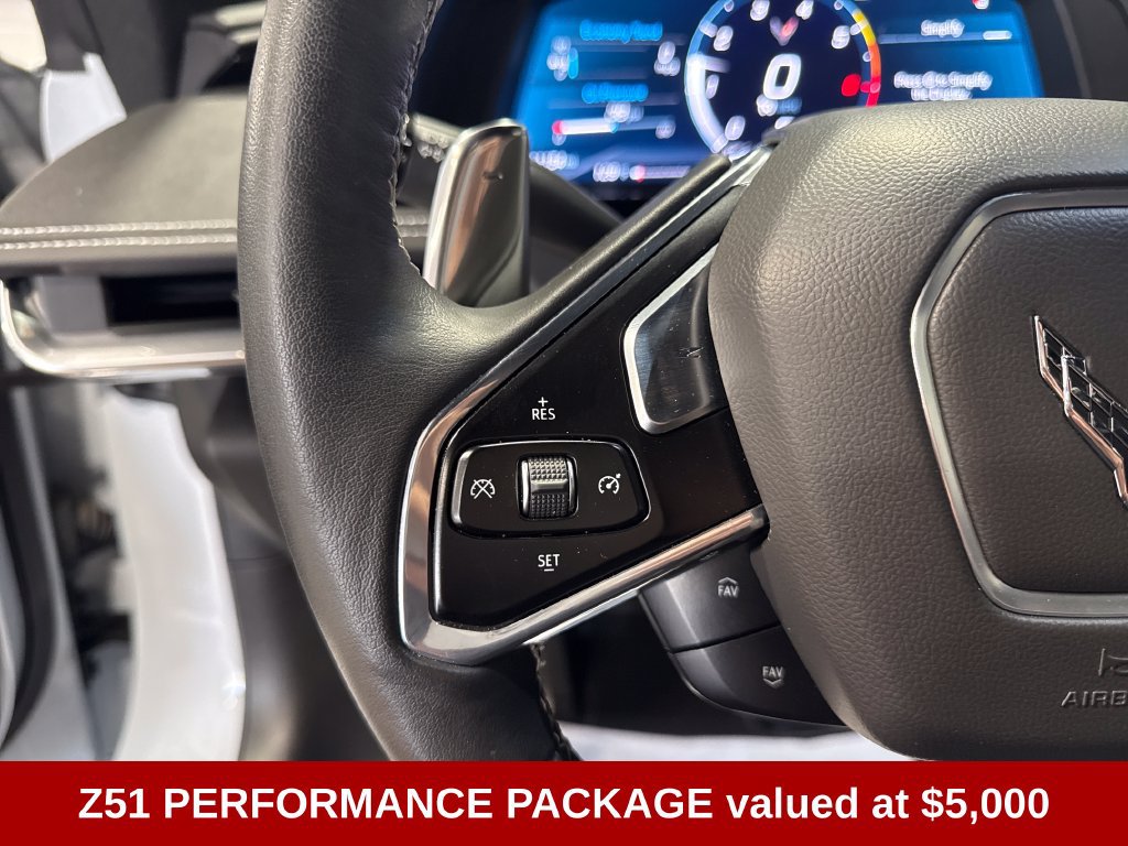 Used 2020 Chevrolet Corvette Stingray Preferred Cpe w/ 2LT Preferred Equipment Group RWD image 3