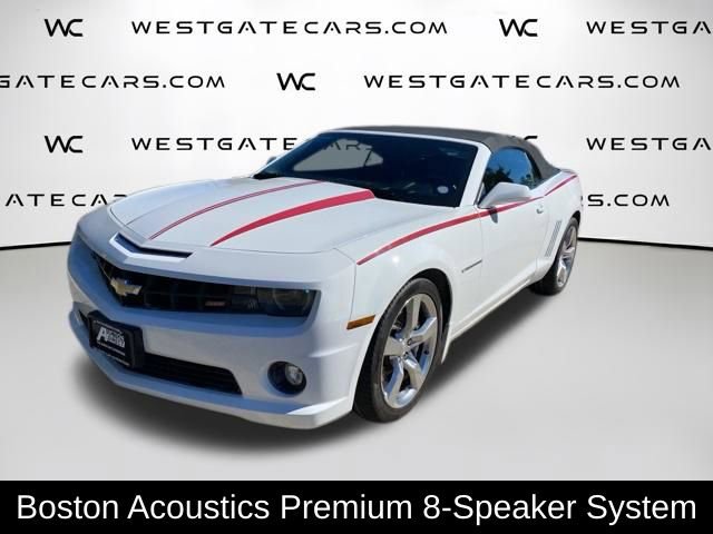 Used 2011 Chevrolet Camaro SS w/ RS Package RWD image 7
