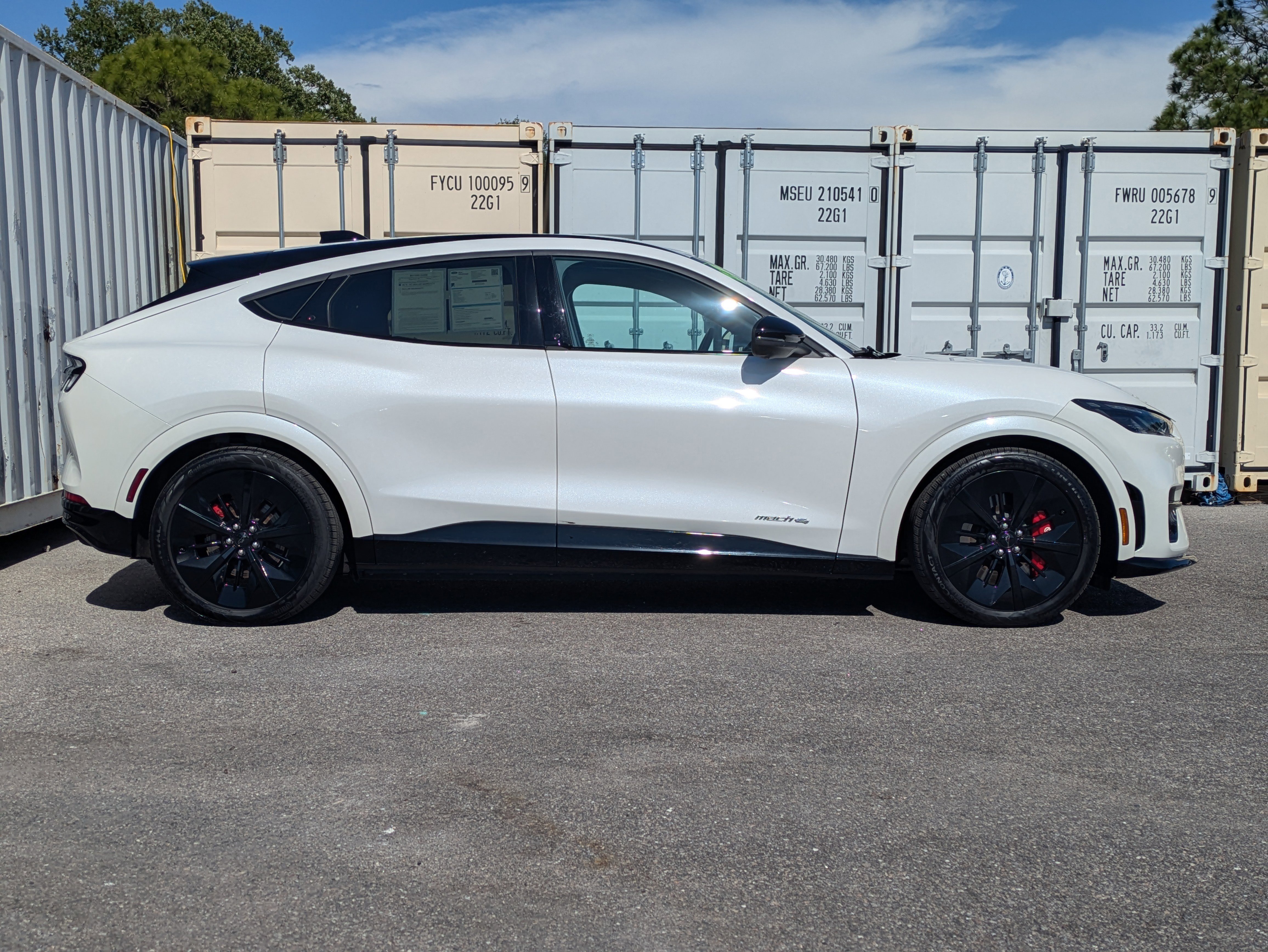 Certified 2025 Ford Mustang Mach-E GT AWD/4WD image 3
