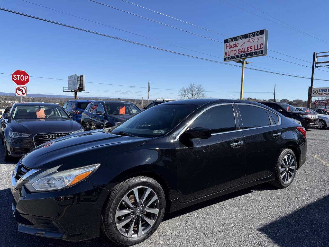 Used 2017 Nissan Altima 2.5 SV FWD image 3