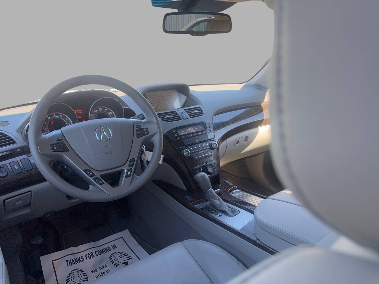 Used 2012 Acura MDX w/ Technology Package AWD/4WD image 21