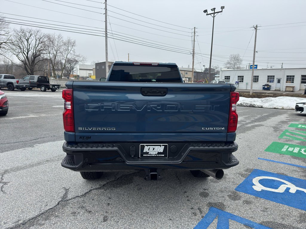 New 2026 Chevrolet Silverado 2500 Custom w/ Custom Value Package image 6