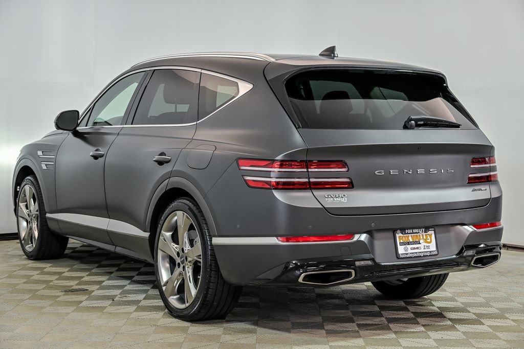 Used 2023 Genesis GV80 3.5T w/ Prestige Matte Package AWD/4WD image 6