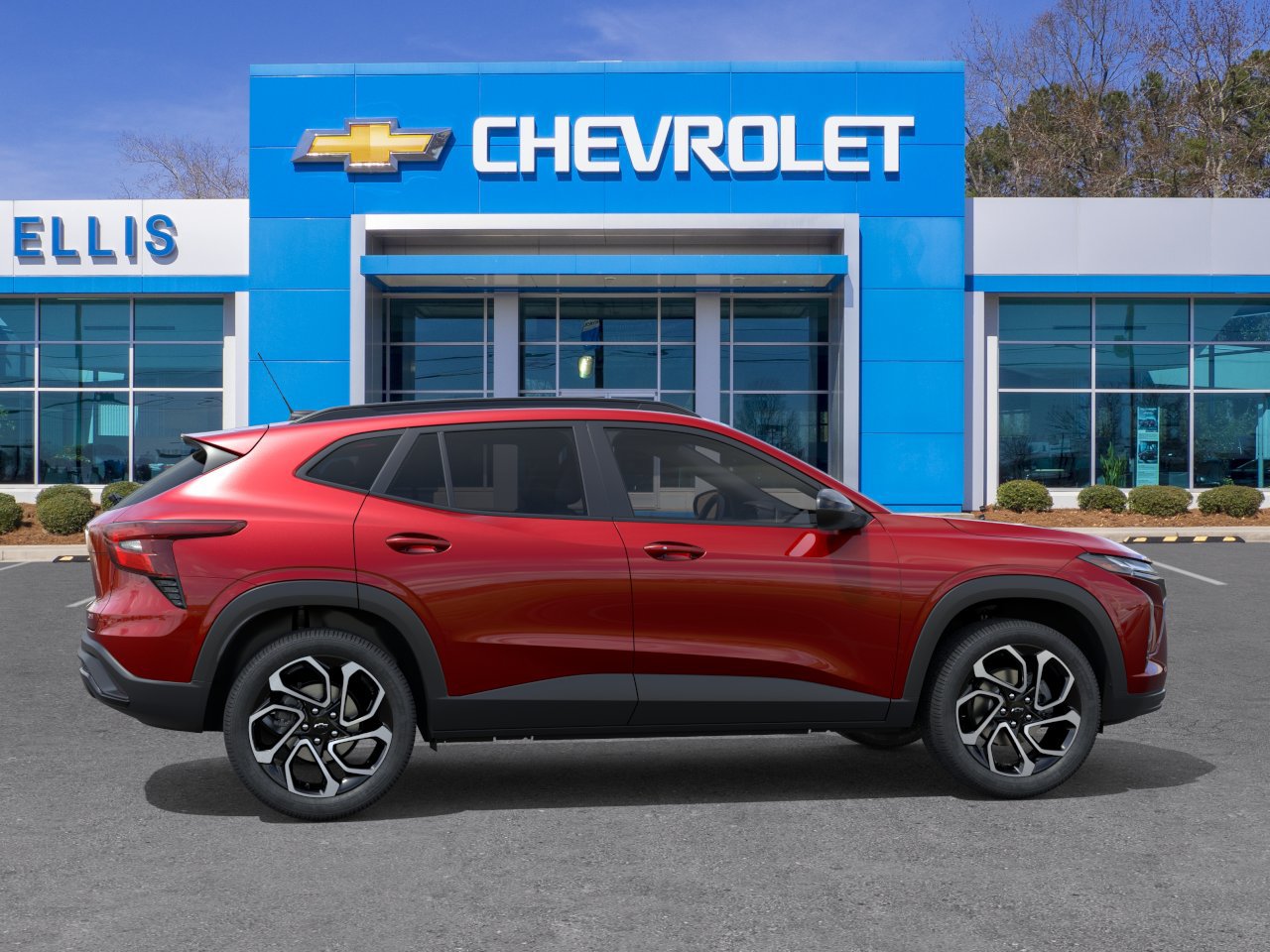 New 2026 Chevrolet Trax RS w/ Sunroof Package FWD image 40