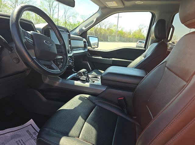 Used 2021 Ford F150 Lariat w/ Equipment Group 502A High AWD/4WD image 2