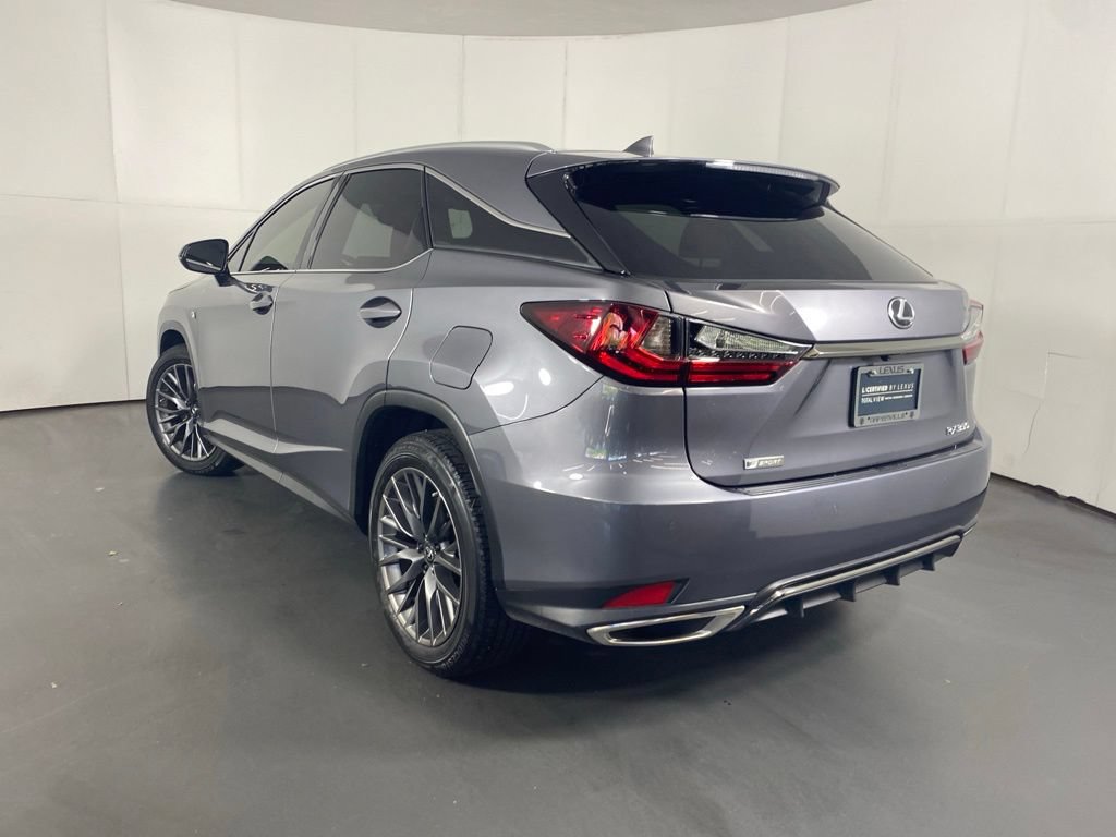 Certified 2022 Lexus RX 350 F Sport w/ Accessory Package AWD/4WD image 11
