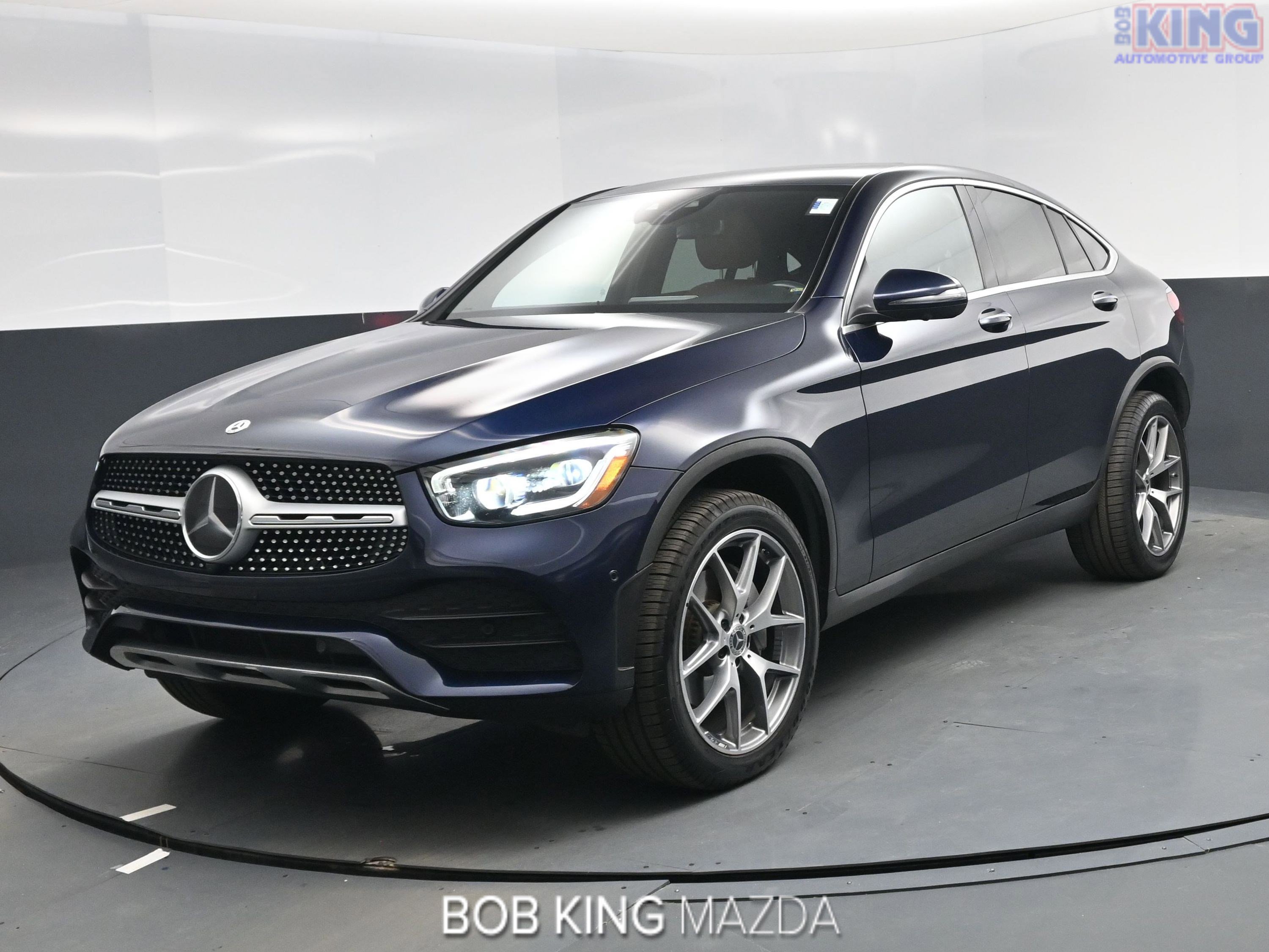 Used 2021 Mercedes-Benz GLC 300 4MATIC Coupe image 1