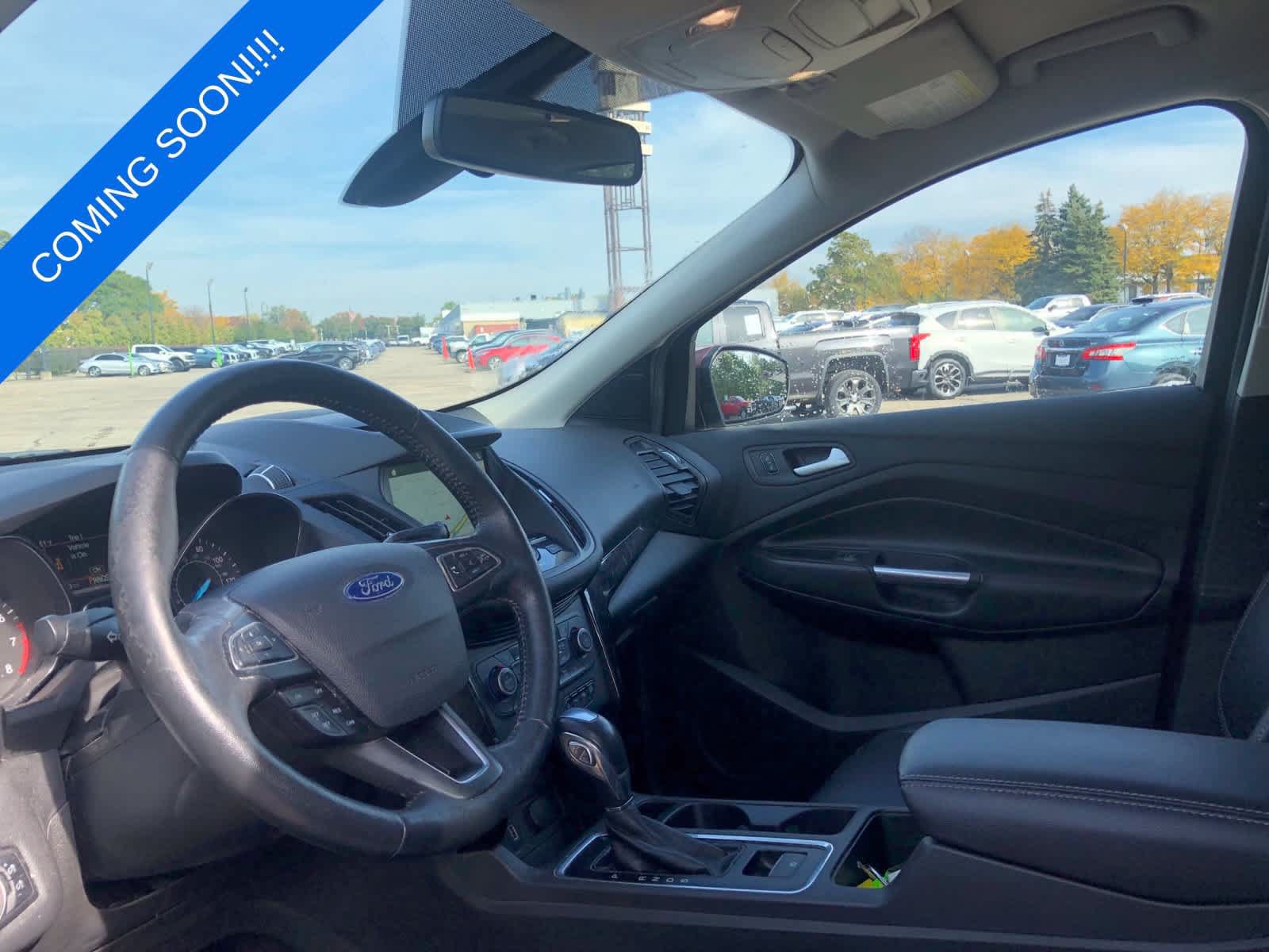 Used 2018 Ford Escape Titanium AWD/4WD image 7