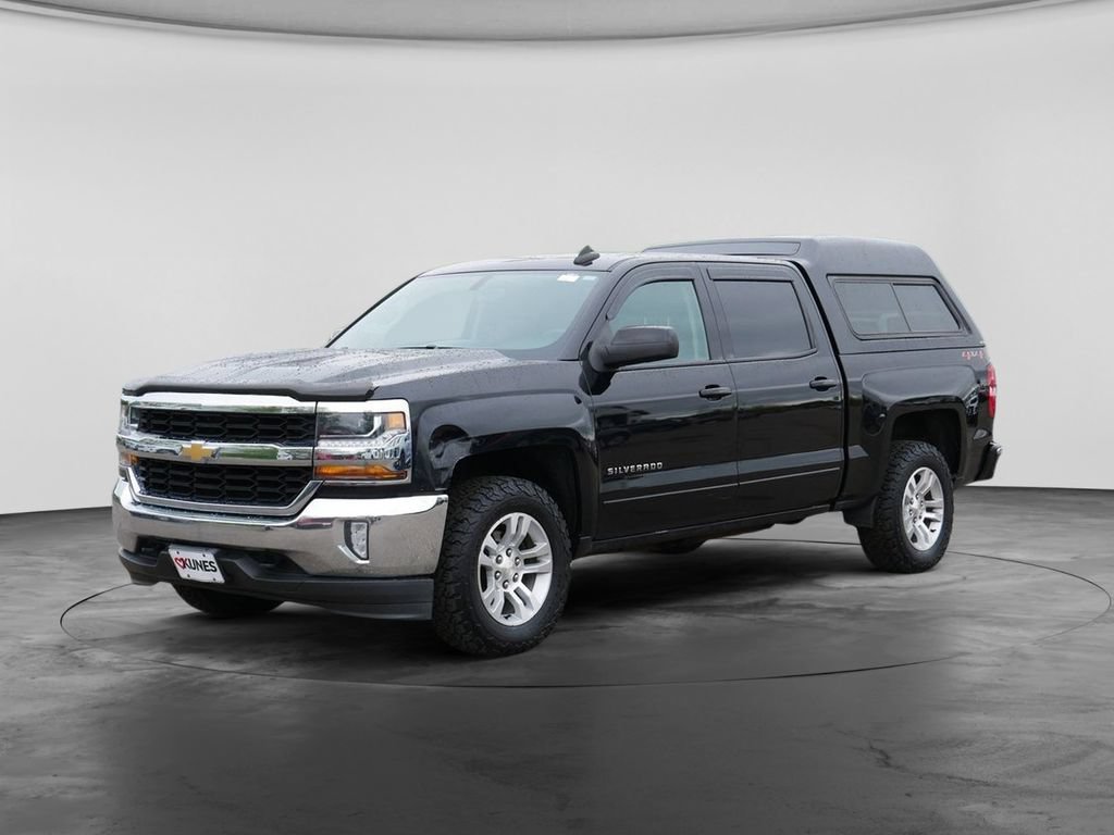 Used 2018 Chevrolet Silverado 1500 LT w/ All Star Edition AWD/4WD image 5