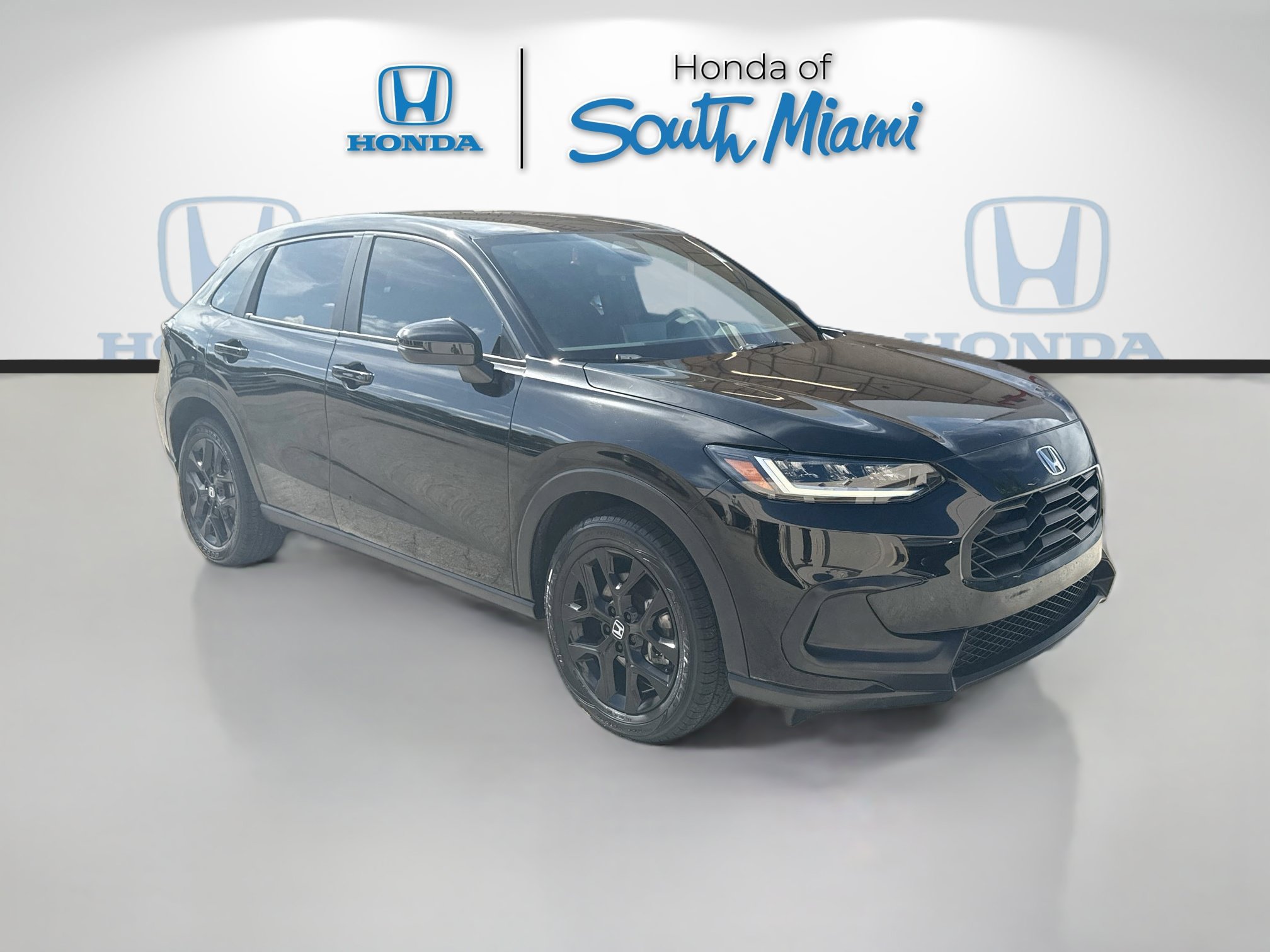 Certified 2024 Honda HR-V Sport image 1