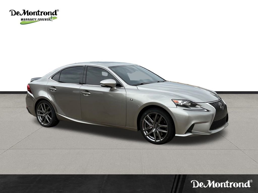 Used 2015 Lexus IS 350 w/ F-Sport Package RWD image 3