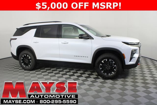 New 2026 Chevrolet Traverse Z71 image 1