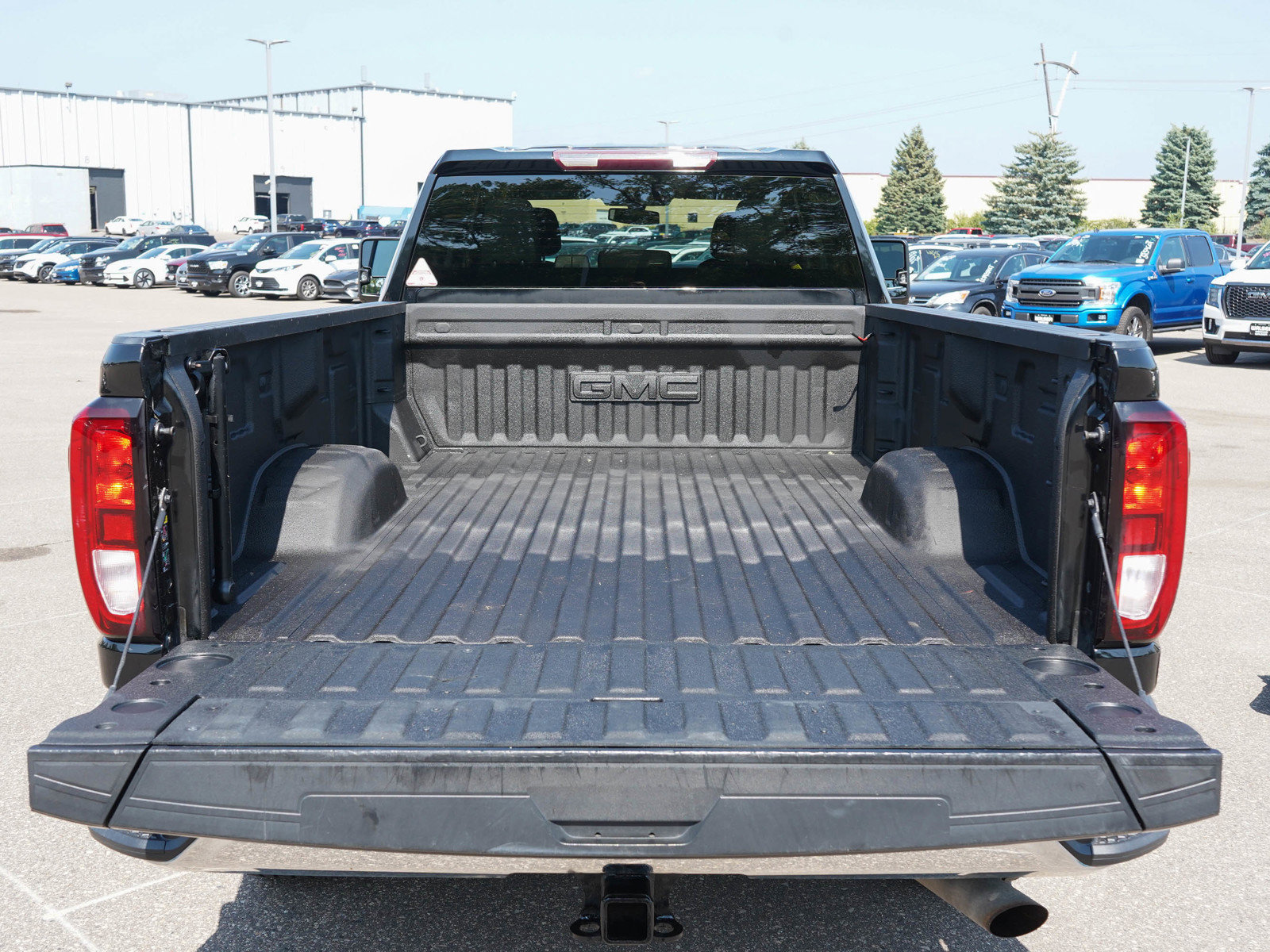 Used 2022 GMC Sierra 2500 SLE AWD/4WD image 16