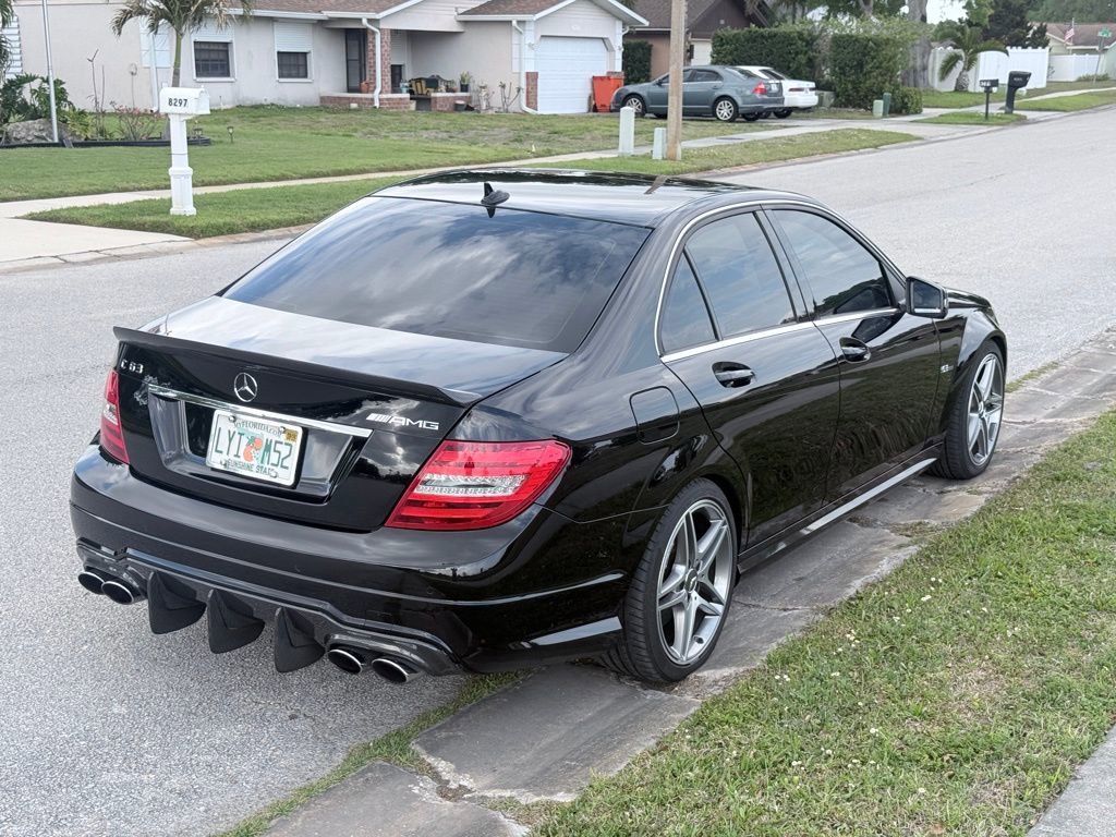 Used 2013 Mercedes-Benz C 63 AMG Sedan image 29