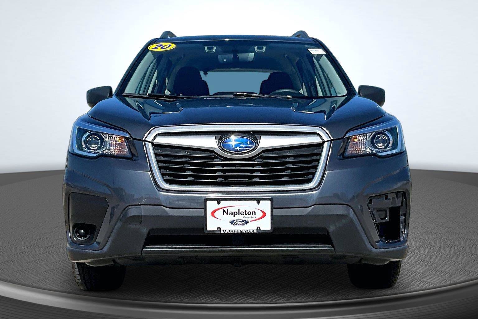 Used 2020 Subaru Forester w/ Alloy Wheel Package AWD/4WD image 3