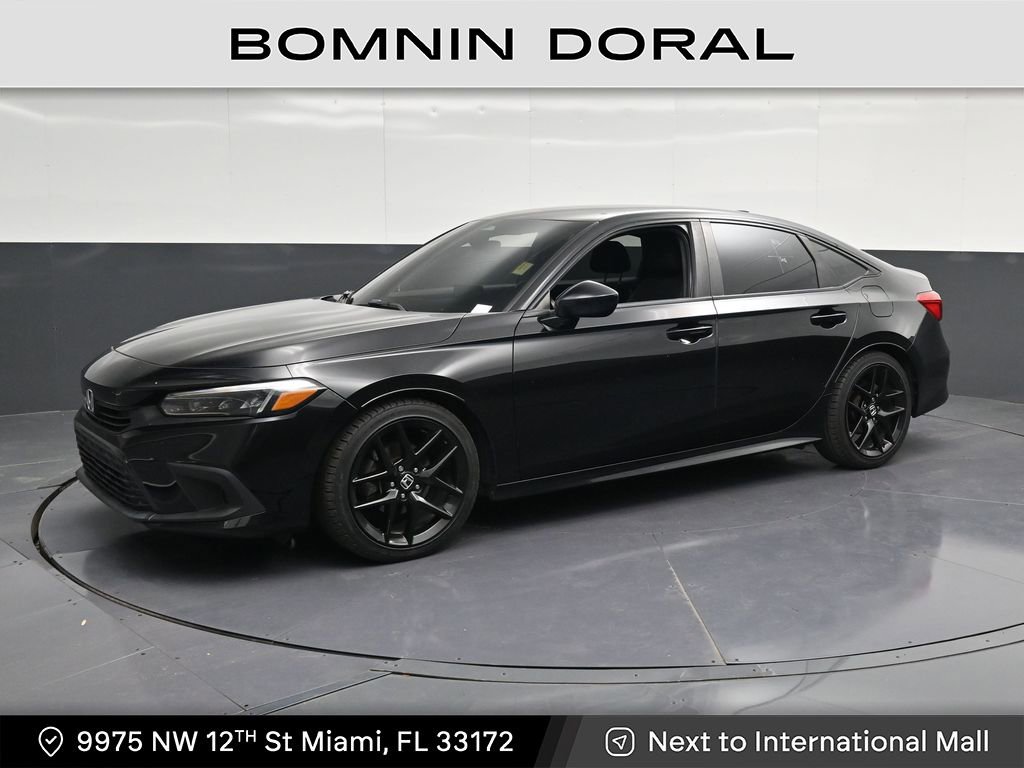 Used 2022 Honda Civic Sport video 1