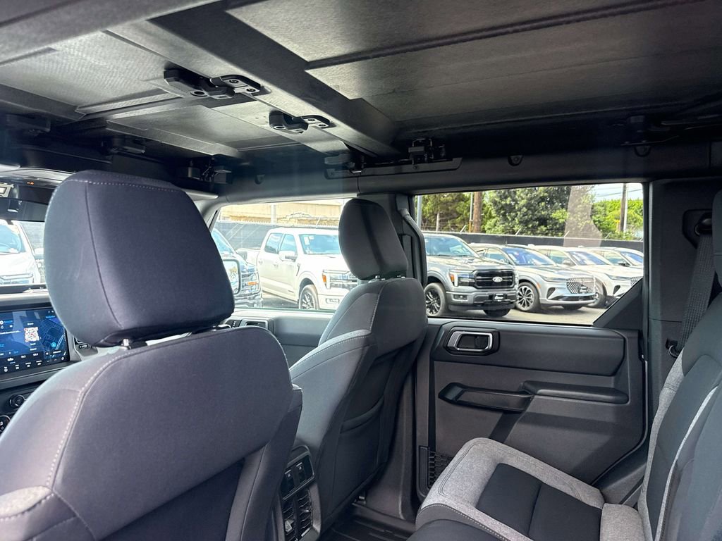 Certified 2025 Ford Bronco Big Bend AWD/4WD image 11