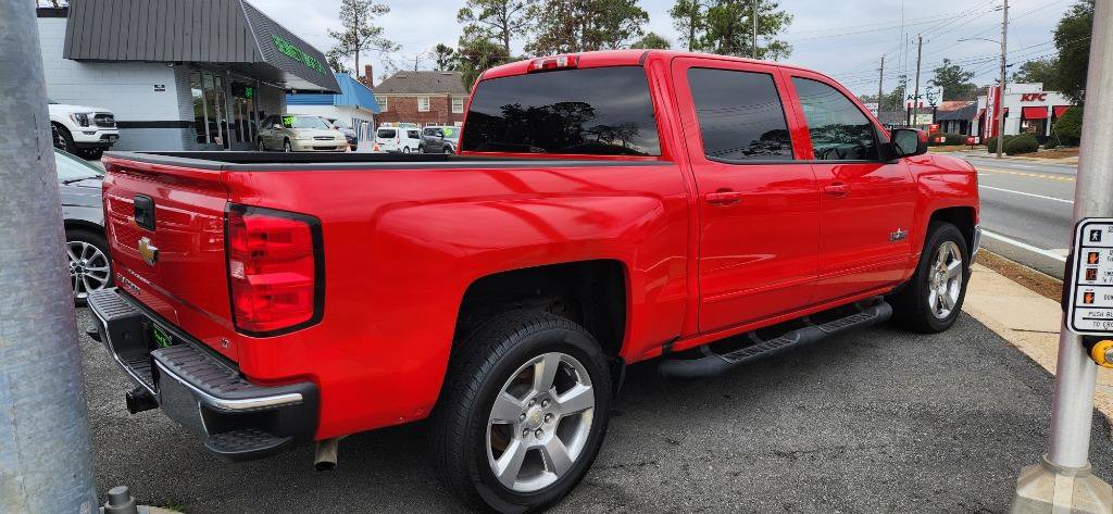 Used 2017 Chevrolet Silverado 1500 LT w/ Texas Edition image 4