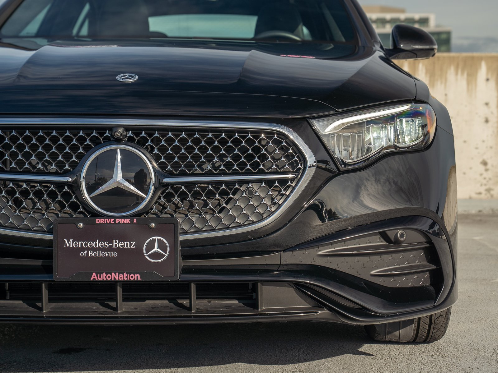 Used 2026 Mercedes-Benz E 350 4MATIC Sedan image 8