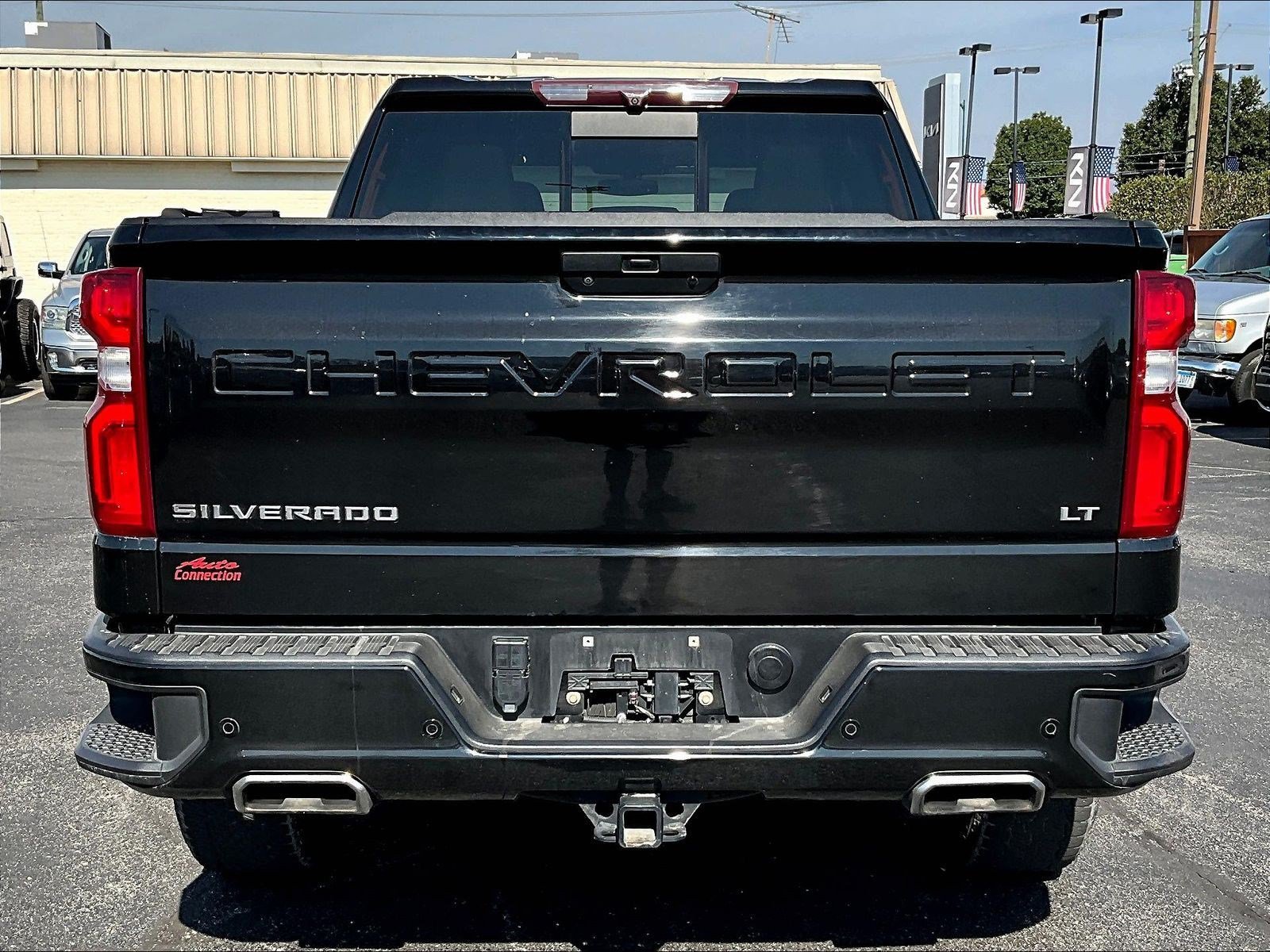 Used 2020 Chevrolet Silverado 1500 LT Trail Boss AWD/4WD image 5