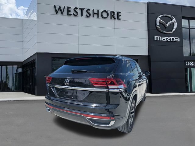 Used 2021 Volkswagen Atlas Cross Sport SE FWD image 2