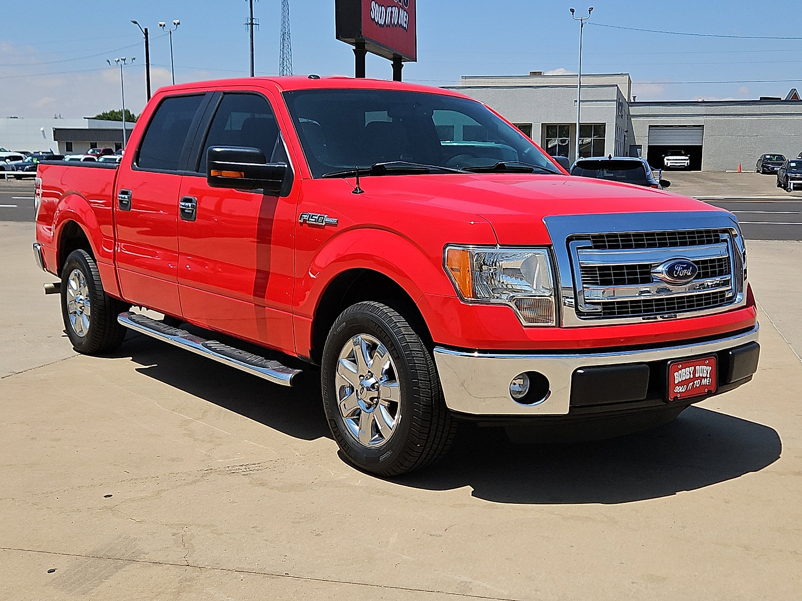 Used 2013 Ford F150 XLT w/ XLT Chrome Pkg RWD image 6