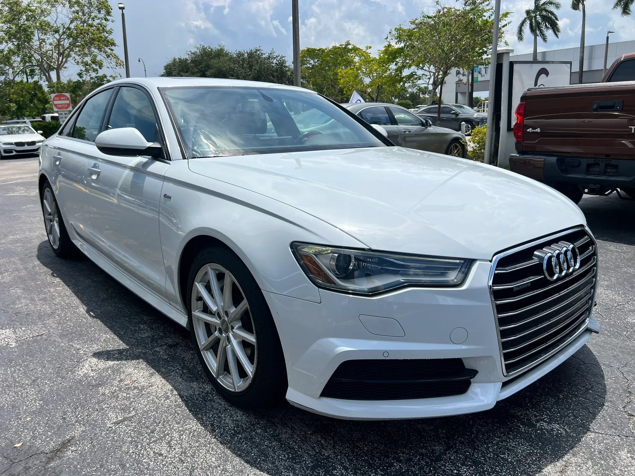 Used 2017 Audi A6 2.0T Premium Plus w/ Premium Plus Package AWD/4WD image 3