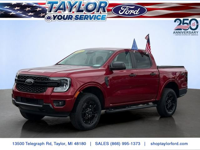 Certified 2025 Ford Ranger XLT w/ Equipment Group 301A High AWD/4WD image 1