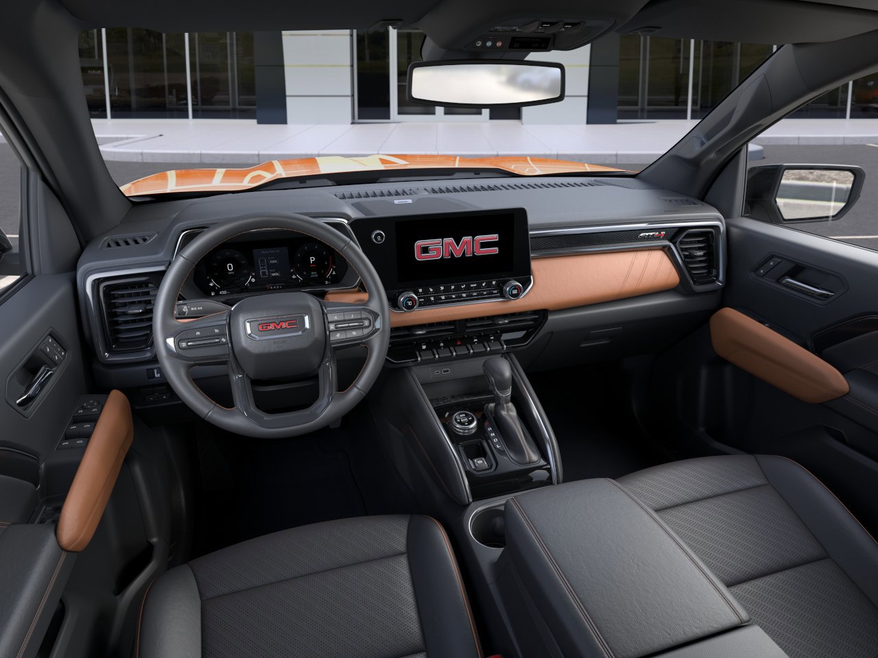 New 2026 GMC Canyon AT4 w/ Technology Plus Package AWD/4WD image 27