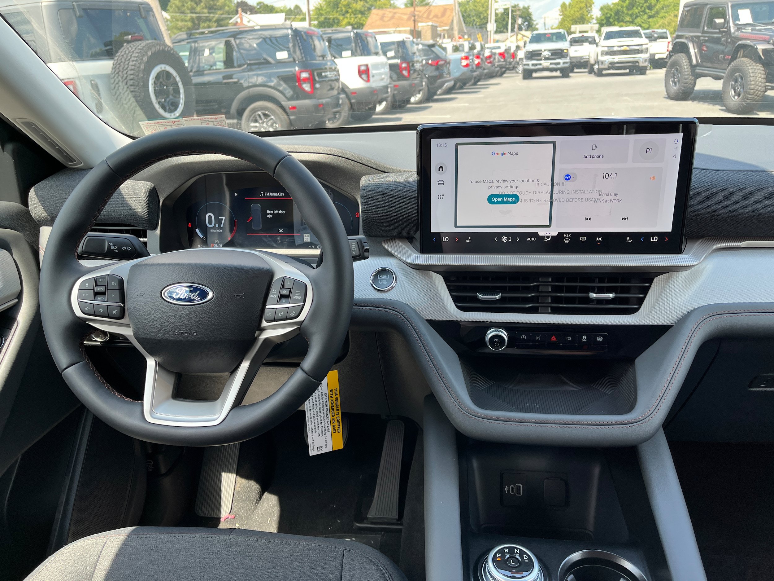 New 2026 Ford Explorer Active AWD/4WD image 13