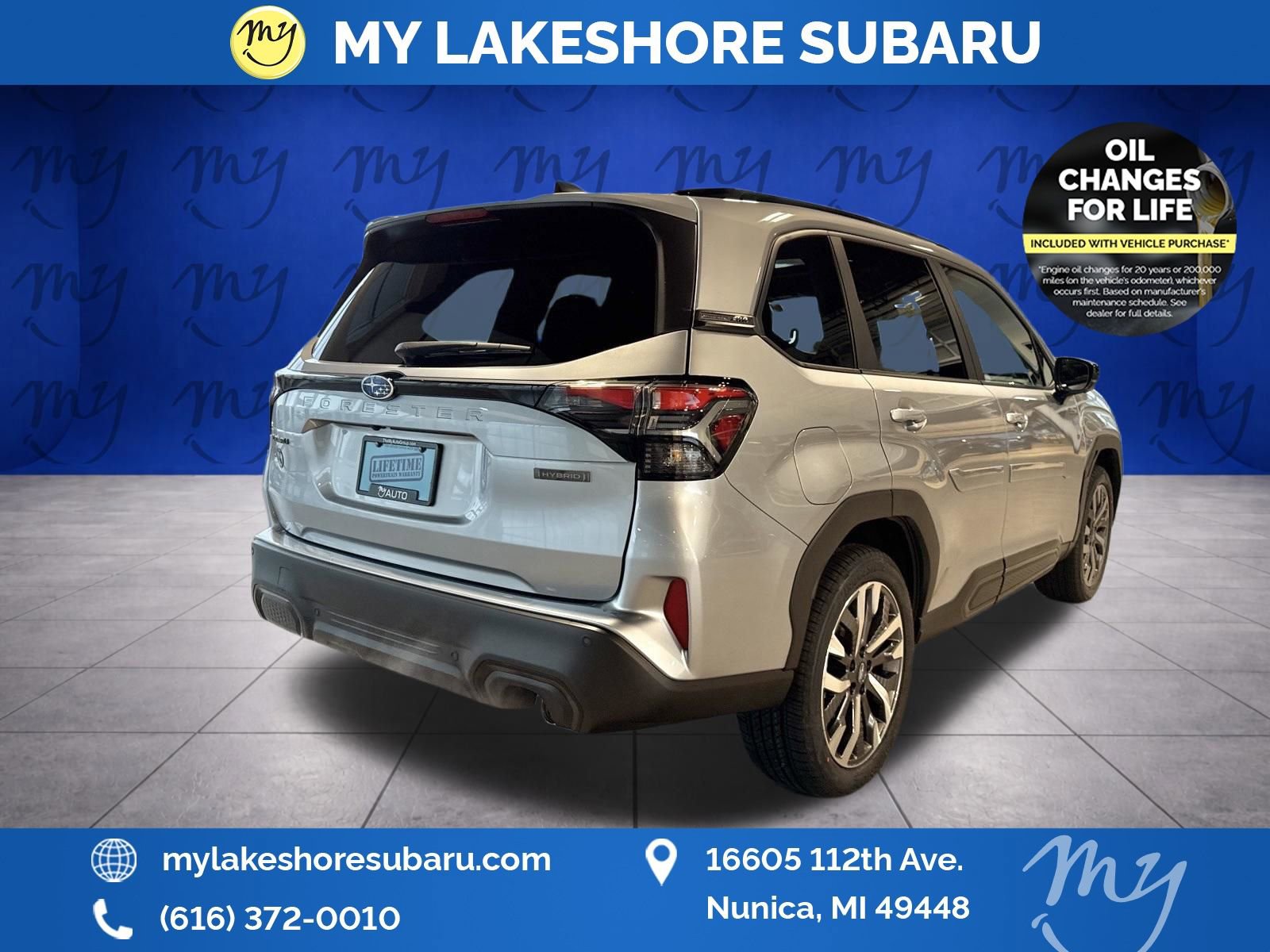 New 2026 Subaru Forester Touring AWD/4WD image 7