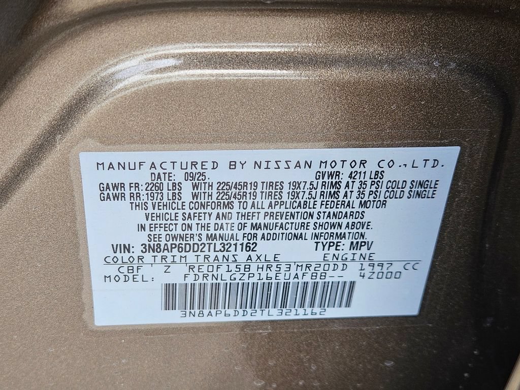 New 2026 Nissan Kicks SR w/ SR Premium Package AWD/4WD image 28