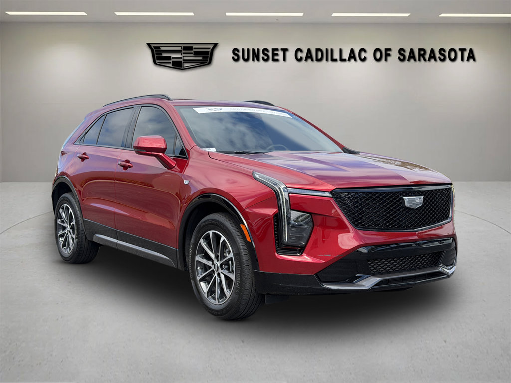 Certified 2024 Cadillac XT4 Sport w/ Cold Weather Package