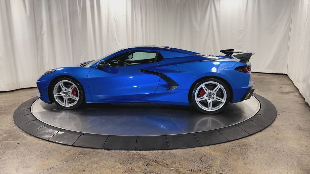 Used 2021 Chevrolet Corvette Stingray Preferred Conv w/ 2LT image 5