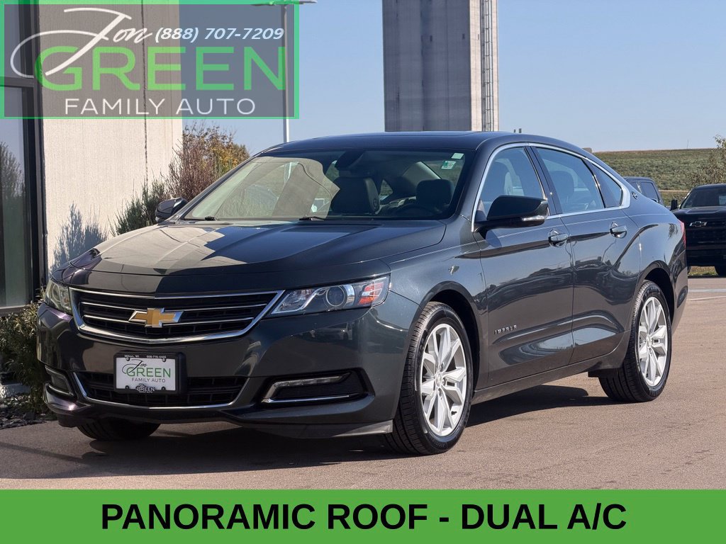 Used 2018 Chevrolet Impala LT w/ Sunroof and Spoiler Package