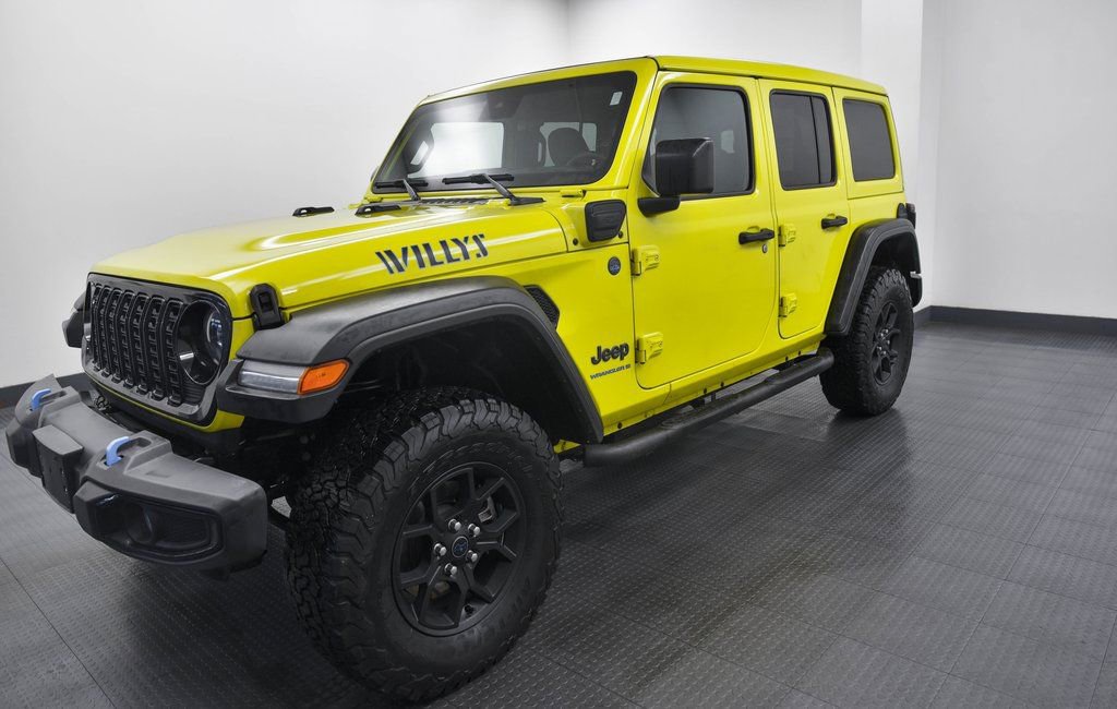Used 2024 Jeep Wrangler Willys 4xe image 3