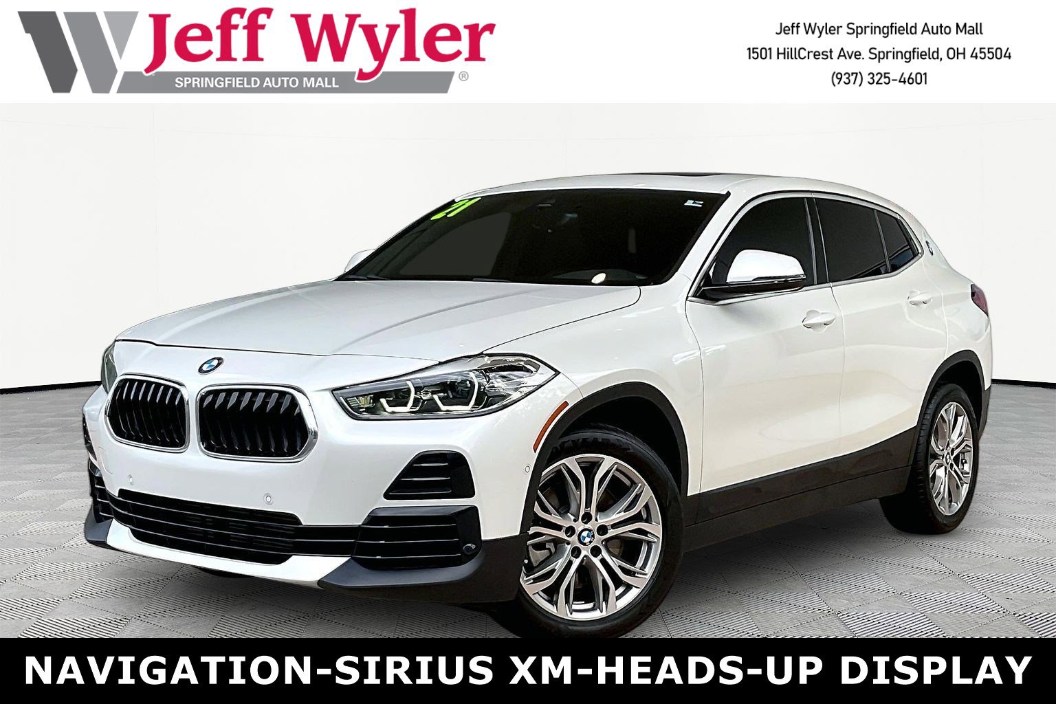 Used 2021 BMW X2 xDrive28i AWD/4WD image 1
