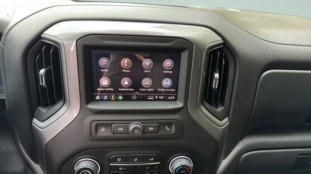 Used 2023 Chevrolet Silverado 1500 Custom w/ LPO, Dark Essentials Package RWD image 14