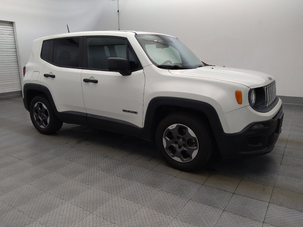 Used 2015 Jeep Renegade Sport w/ Power & Air Group FWD image 11