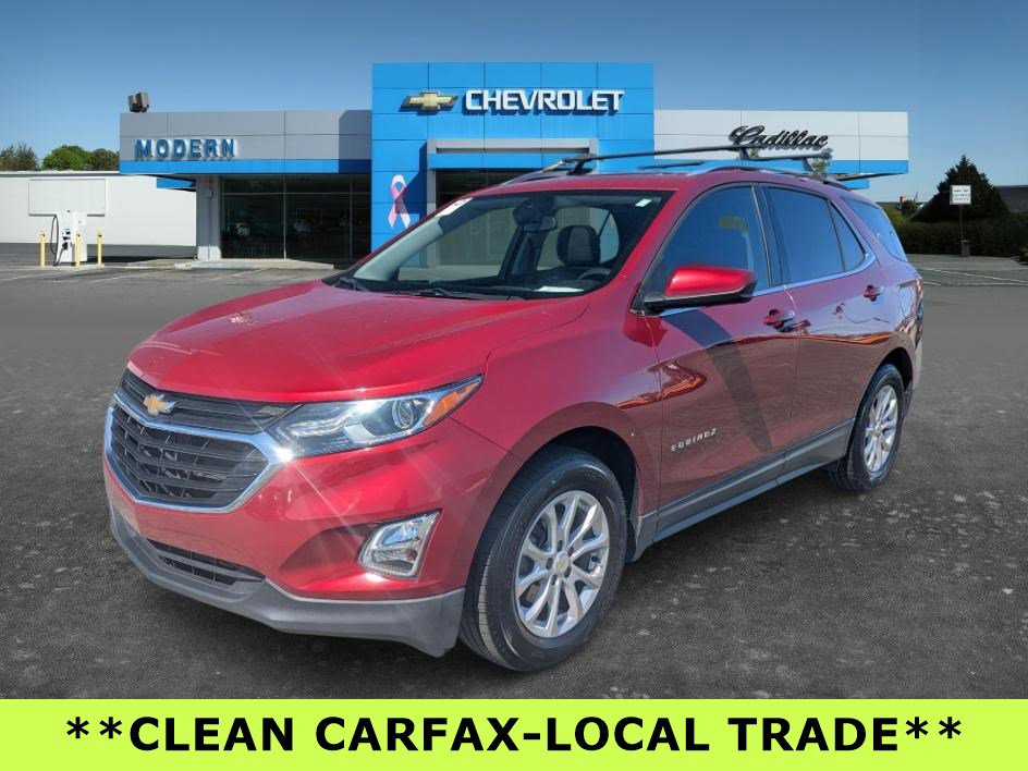 Used 2020 Chevrolet Equinox LT