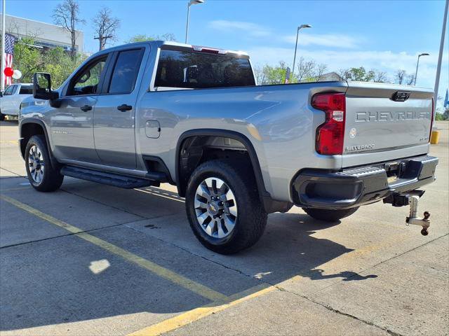 Used 2025 Chevrolet Silverado 2500 Custom w/ Custom Value Package AWD/4WD image 5