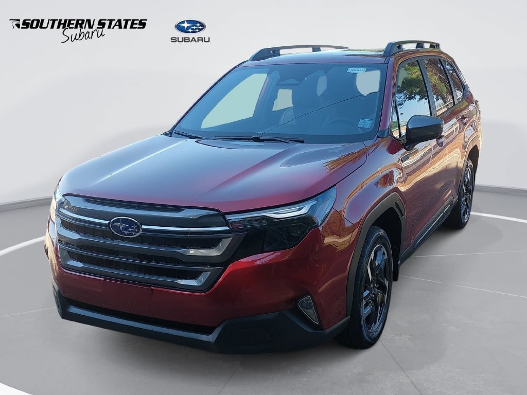 New 2026 Subaru Forester Sport