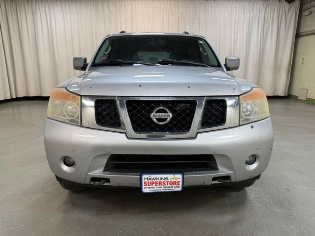 Used 2012 Nissan Armada SL w/ DVD FES Pkg AWD/4WD image 12