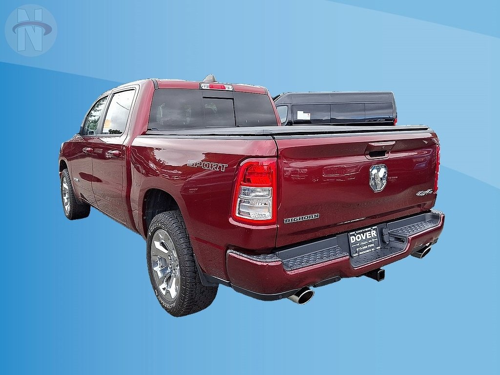 Certified 2022 RAM 1500 Big Horn AWD/4WD image 22