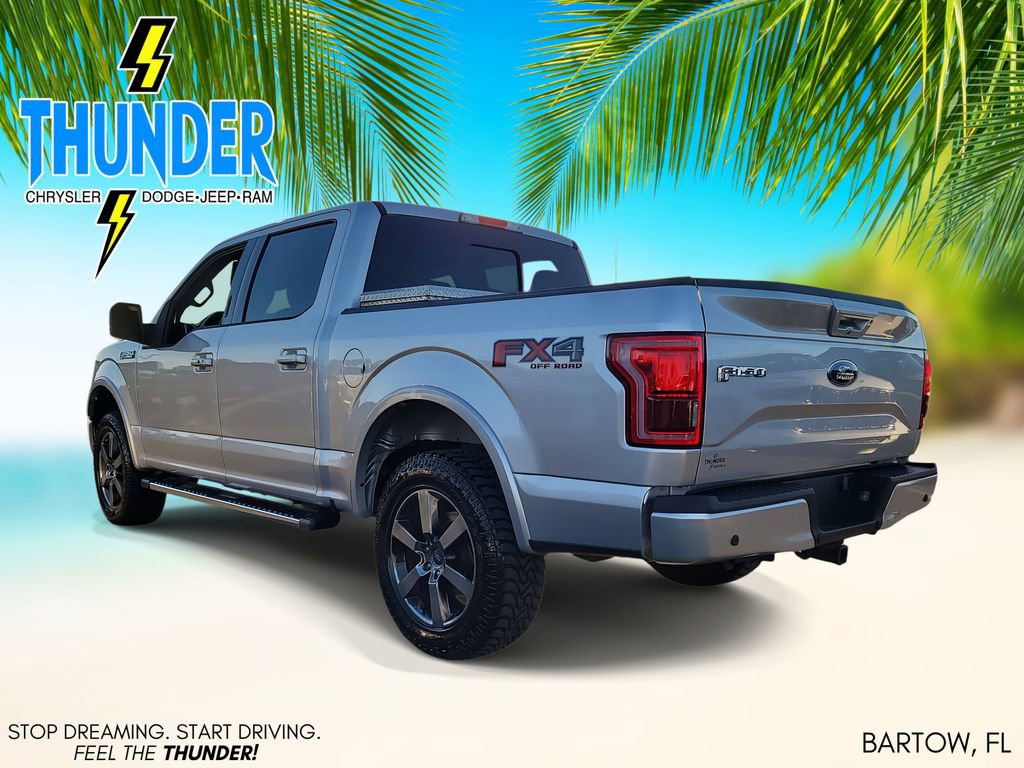 Used 2017 Ford F150 Lariat w/ Equipment Group 502A Luxury image 3