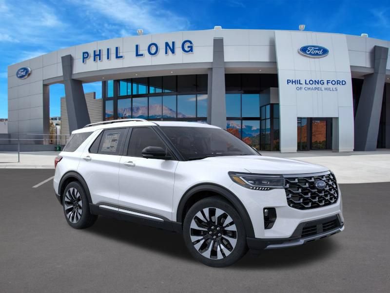 New 2026 Ford Explorer Platinum w/ LUX Leather Package AWD/4WD image 8
