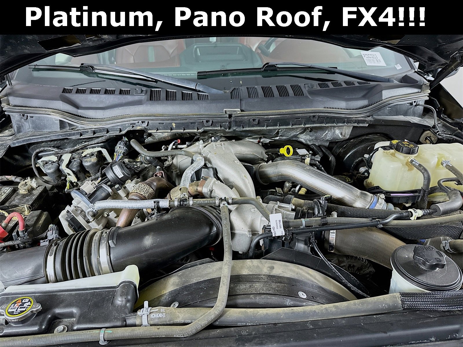 Used 2022 Ford F250 Platinum w/ FX4 Off-Road Package image 33