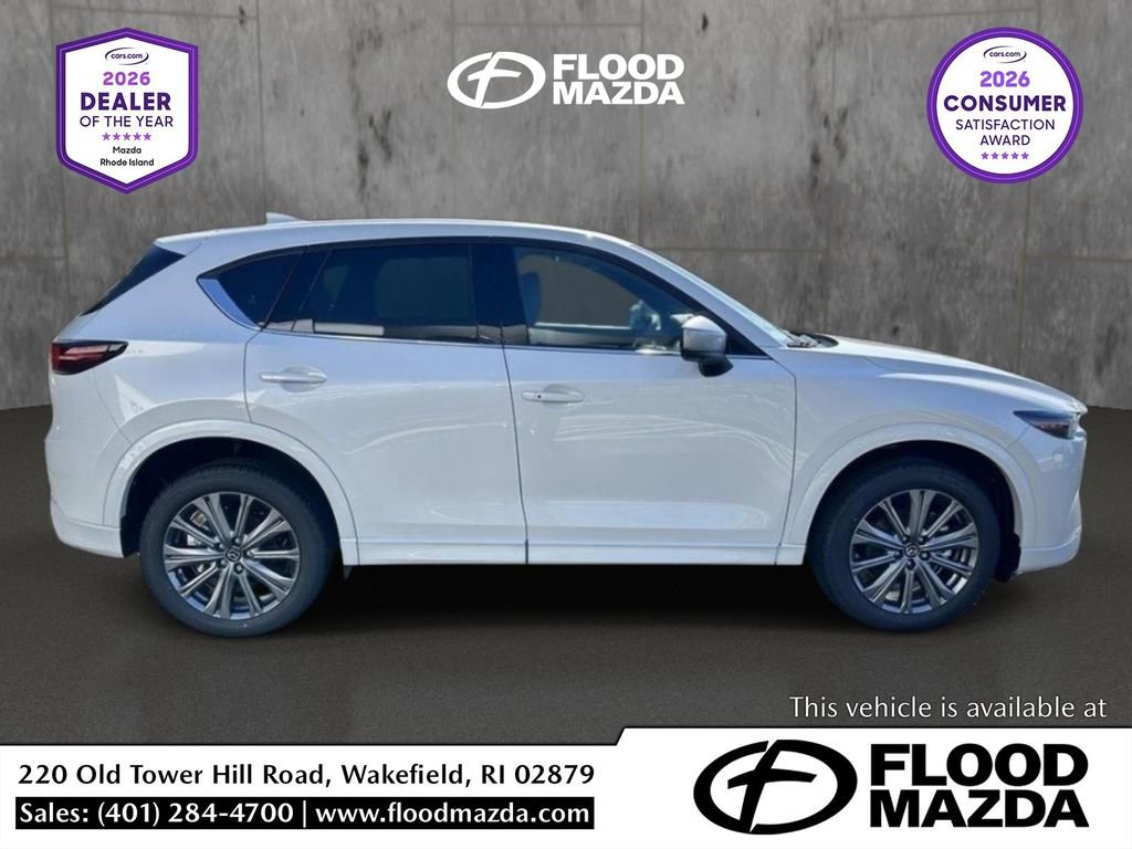Certified 2025 MAZDA CX-5 Signature AWD/4WD image 6