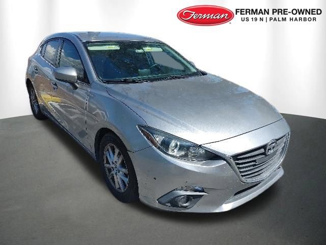 Used 2015 MAZDA MAZDA3 i Touring FWD image 1